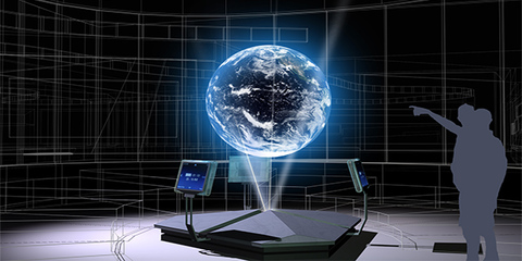 陜西口碑好科技館服務(wù)介紹 信息推薦 未石互動科技